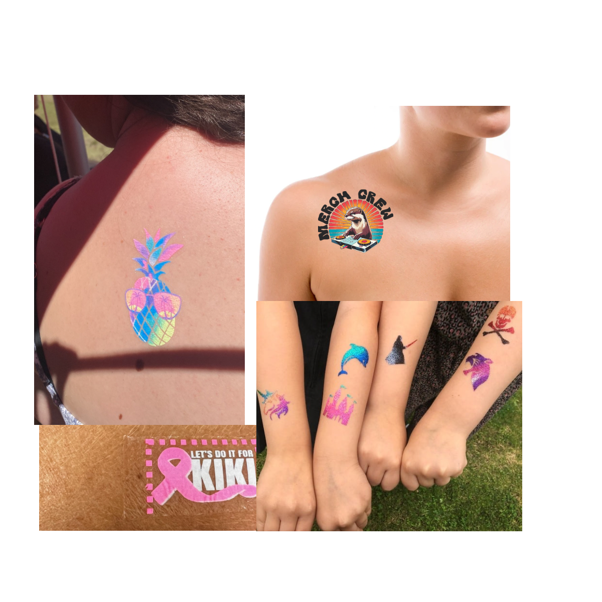 Temporary Tattoo
