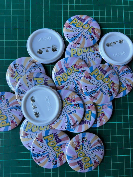 58mm Button Badge