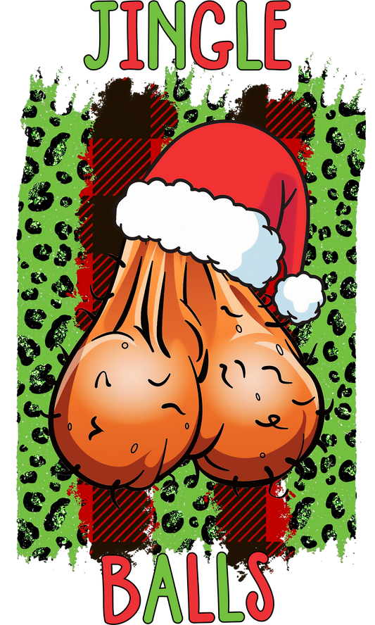 Funny Jingle Balls Christmas Gift Novelty Apparel