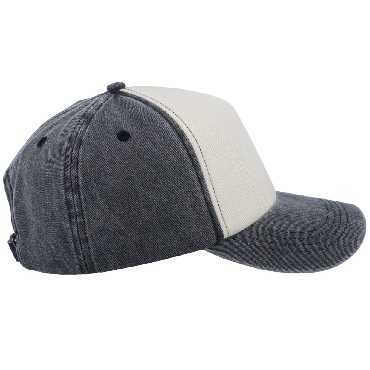 5 Panel Vintage Washed Cap