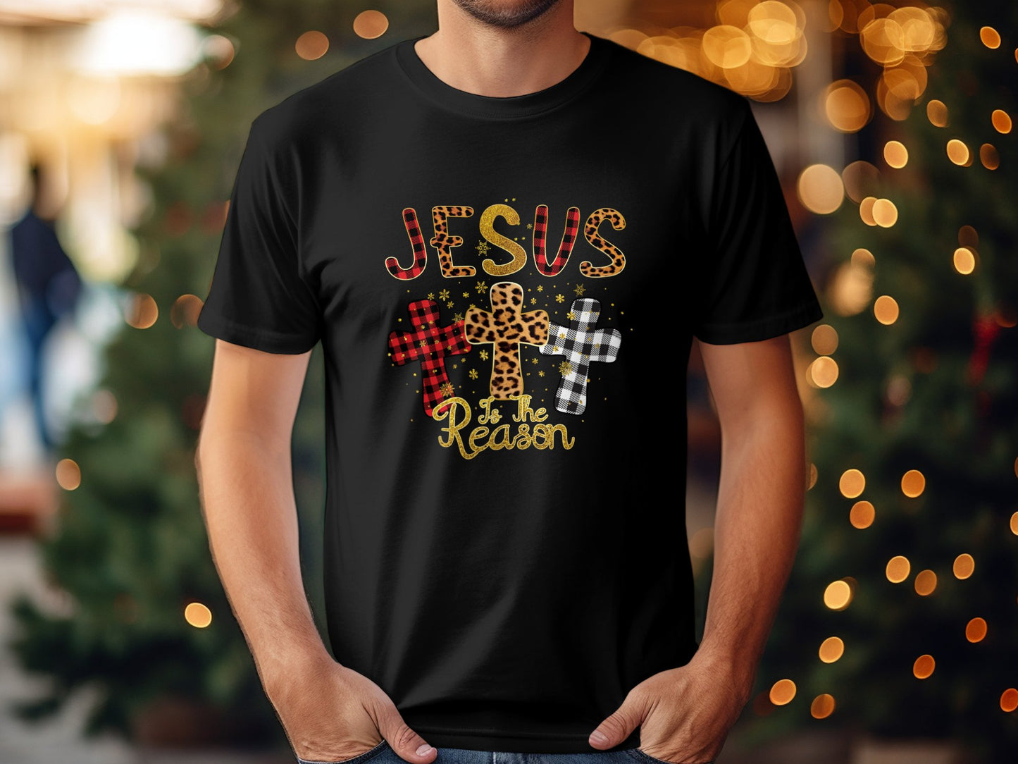 JESUS Is the Reason for the Season T-Shirt