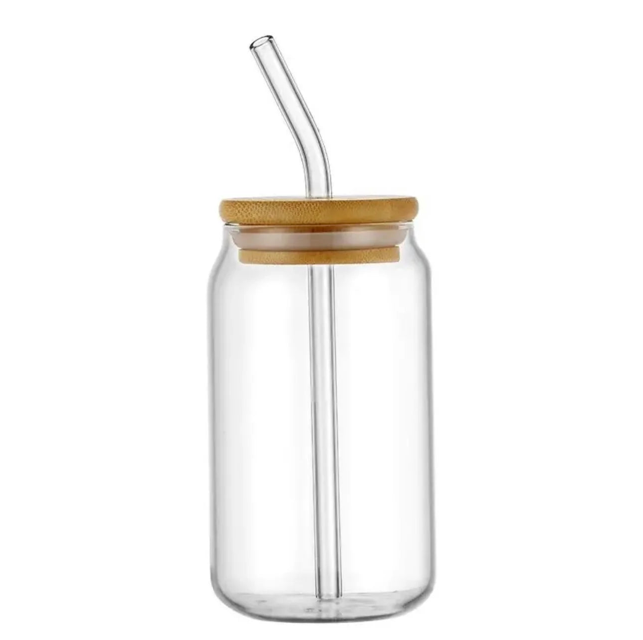 Double wall plastic mug with bamboo lid Libbey