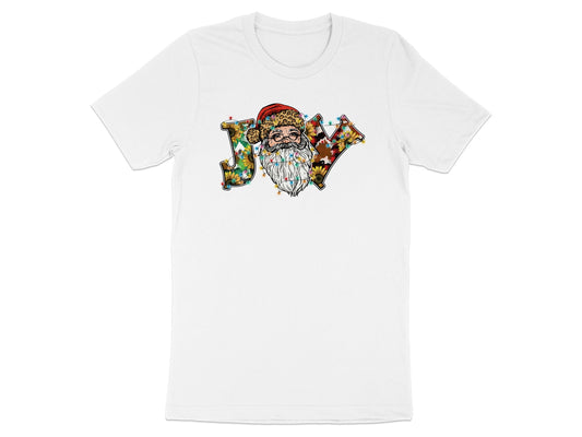 Joyful Christmas Santa Claus T-Shirt