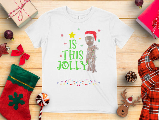 Is This Jolly Festive Fun T-Shirt