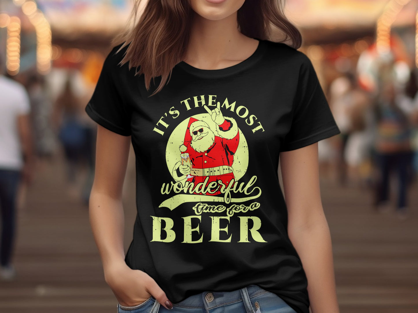 It's The Most Wonderful Time For A Beer Shirt