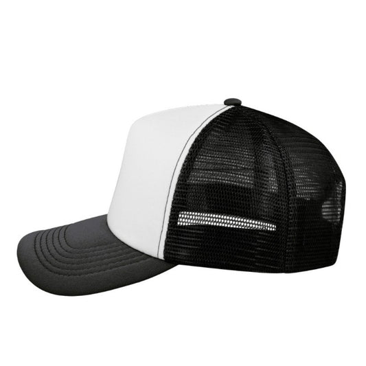 Curved Peak Foam Trucker