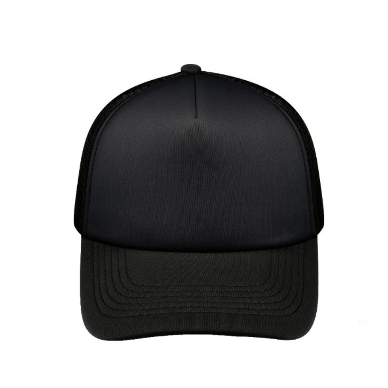 Curved Peak Foam Trucker