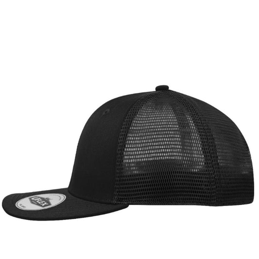 Polycotton 6 Panel Trucker