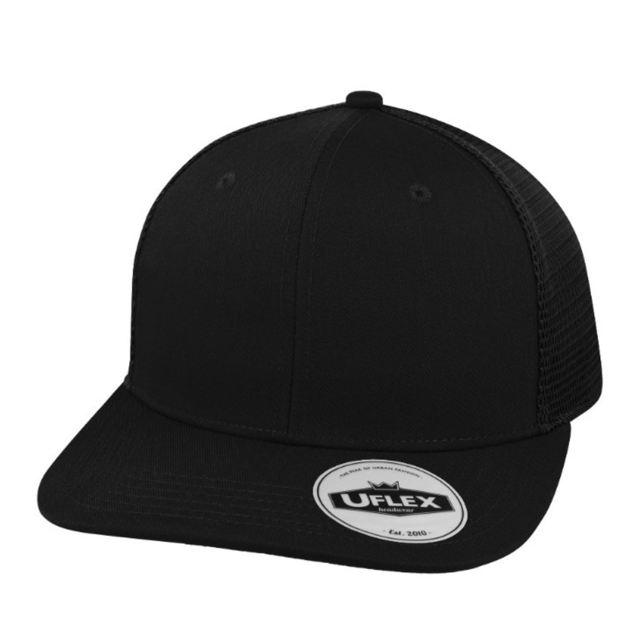 Polycotton 6 Panel Trucker