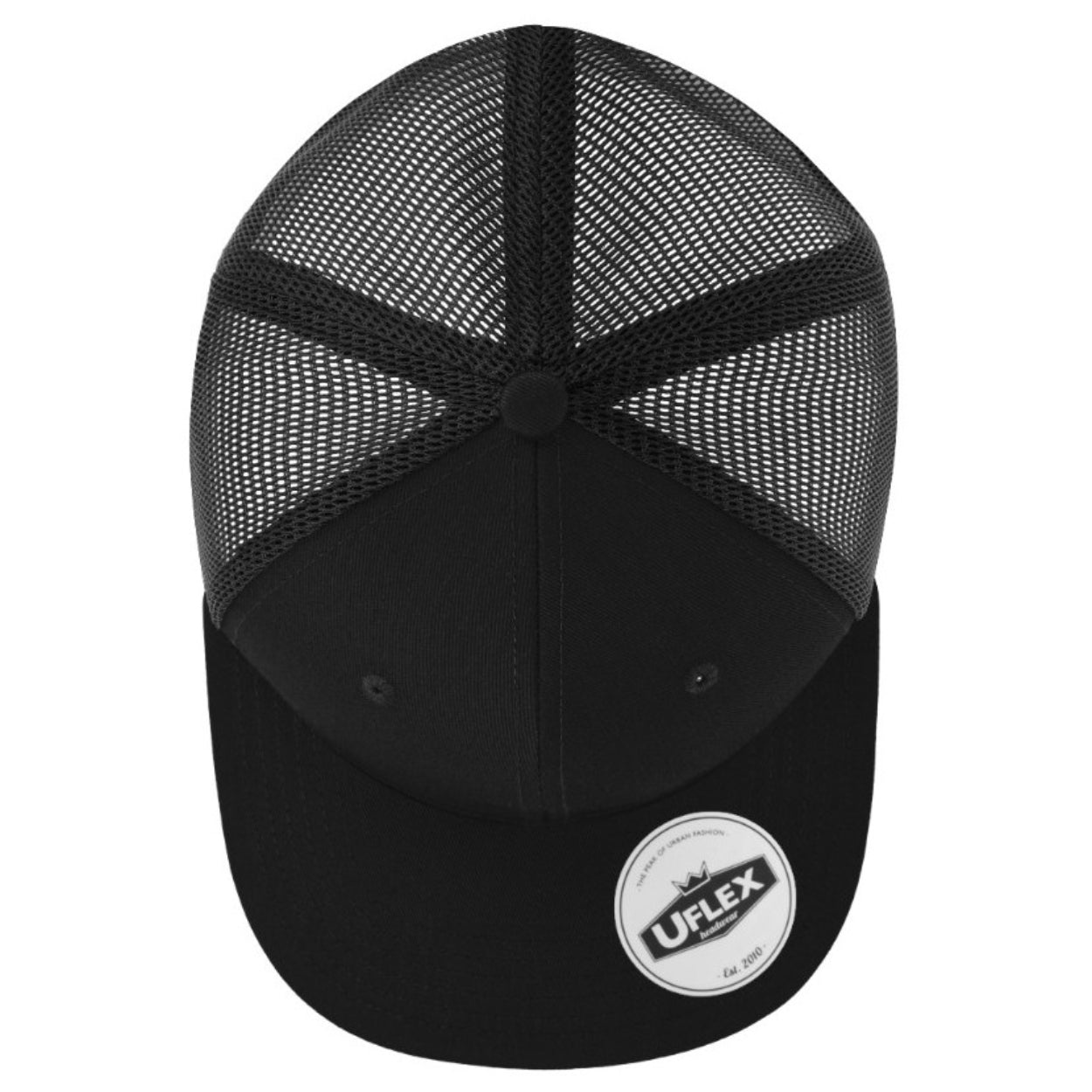 Polycotton 6 Panel Trucker