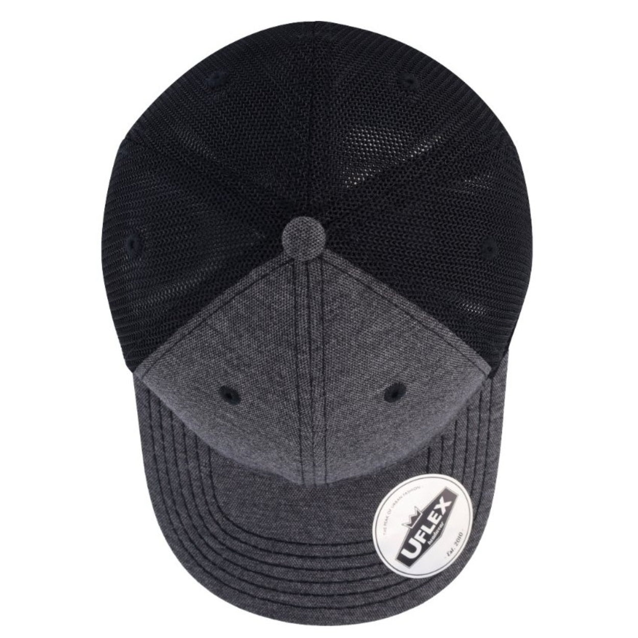 Uflex 6 Panel Fitted Trucker