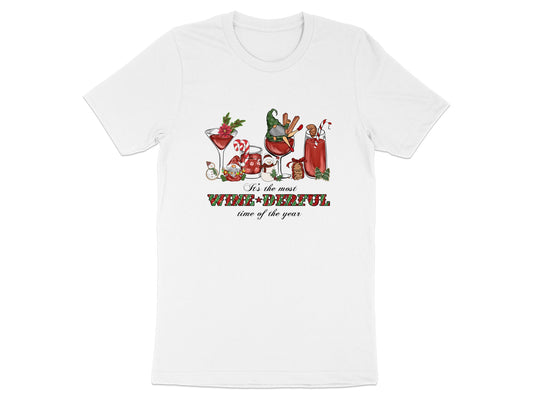 It's The Most Wine-derful Time of the Year T-shirt