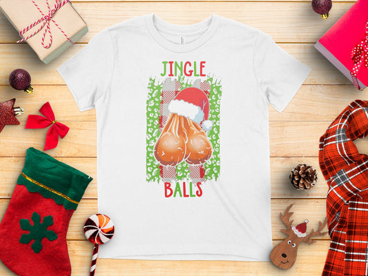 Jingle Balls Funny Christmas Unisex T-Shirt Product