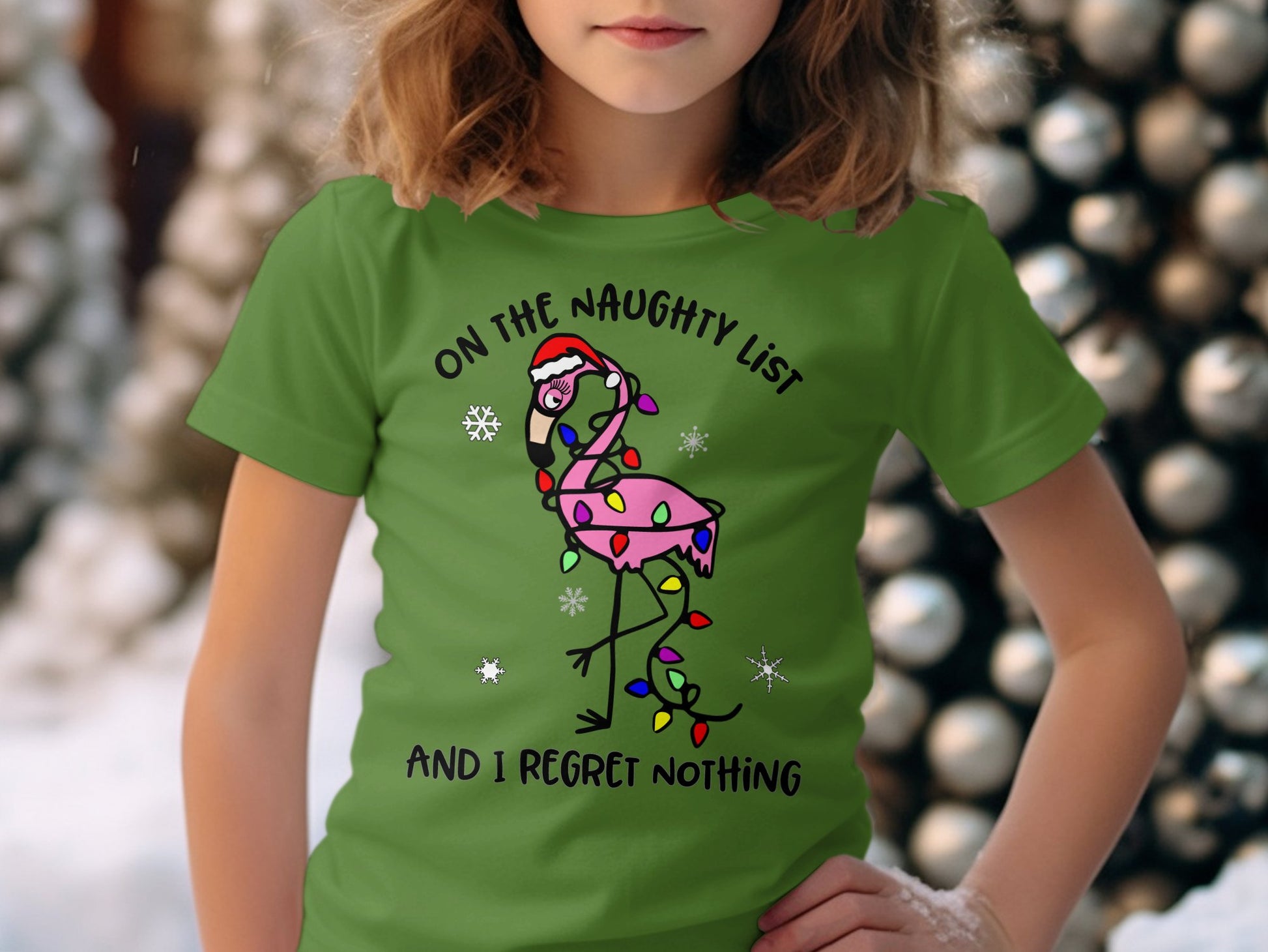 On The Naughty List And I Regret Nothing Shirt