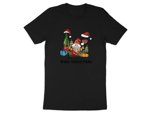 Dreaming of a Wine Christmas Festive T-Shirt