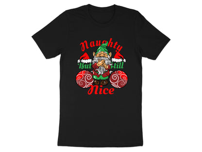 Naughty But Still Nice Christmas Gnome T-shirt