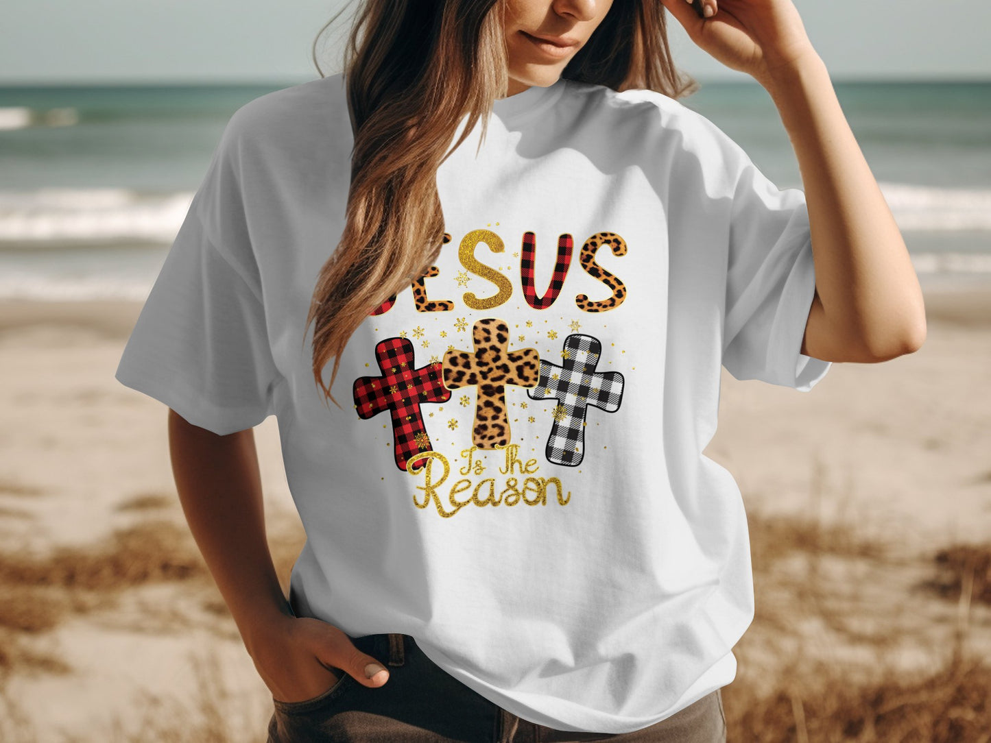 Jesus Is The Reason Graphic T-Shirt