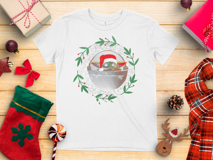Baby Yoda Christmas Shirt Holiday Gift T-shirt