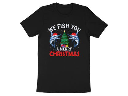 We Fish You A Merry Christmas Funny T-shirt