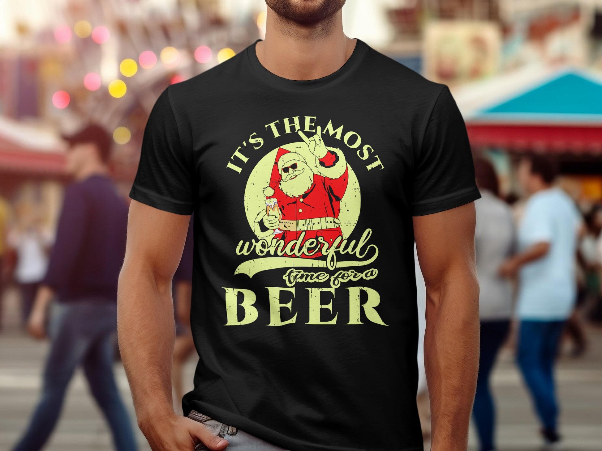It's The Most Wonderful Time For A Beer T-Shirt