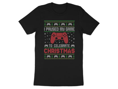 I Paused My Game To Celebrate Christmas Shirt