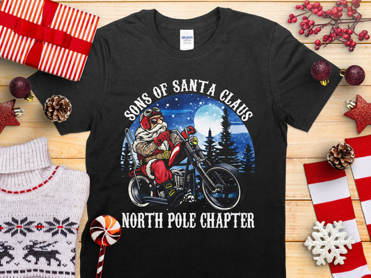 Sons of Santa Claus North Pole Chapter T-shirt