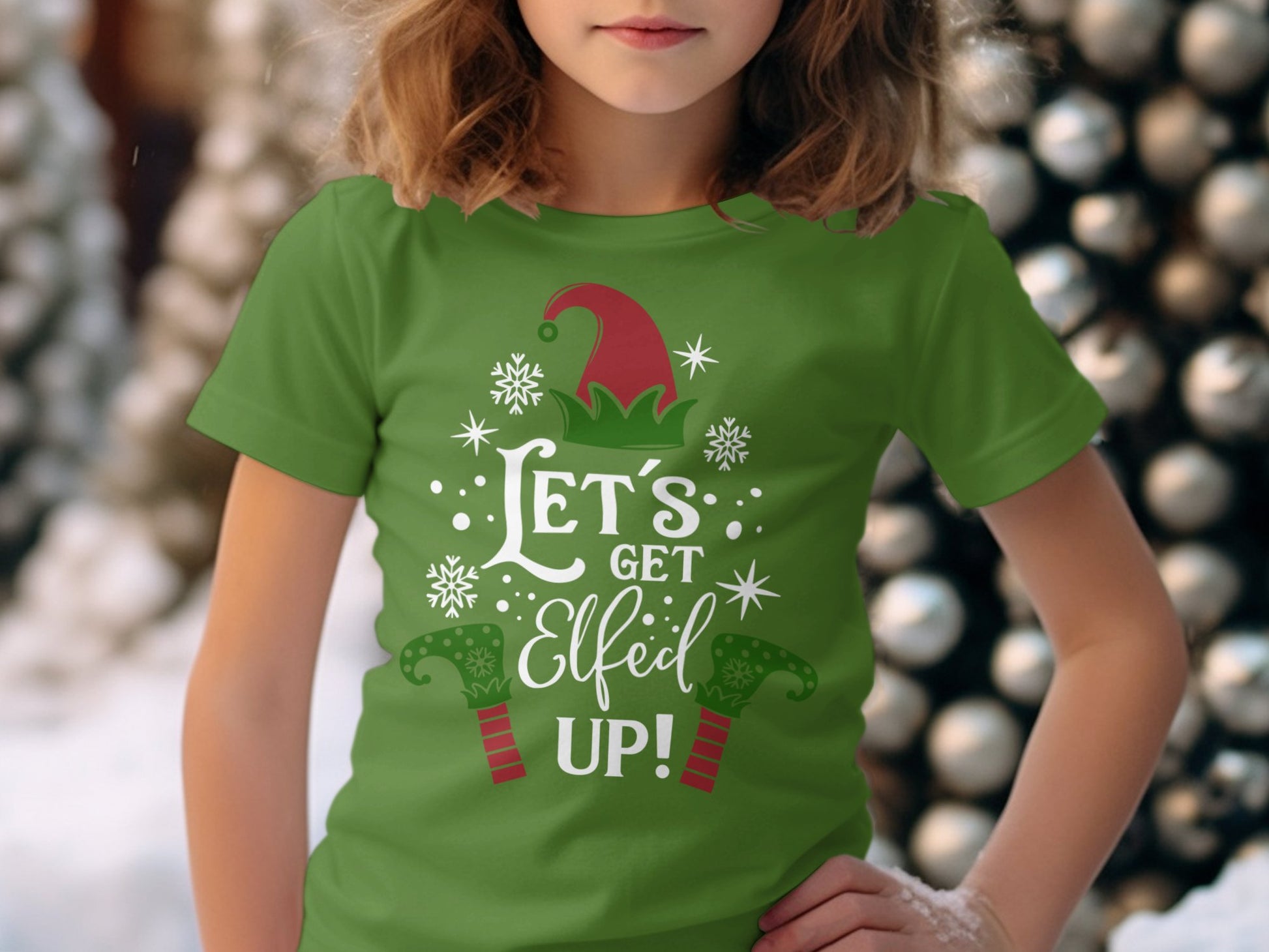 Let's Get Elfed Up Christmas T-Shirt