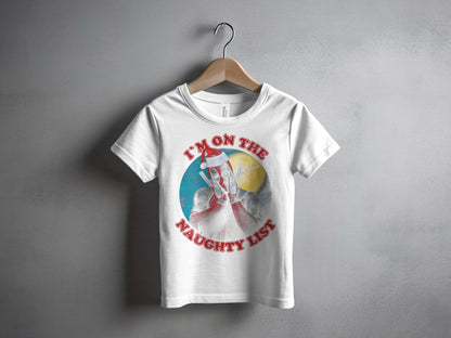 I'm On The Naughty List Graphic T-Shirt
