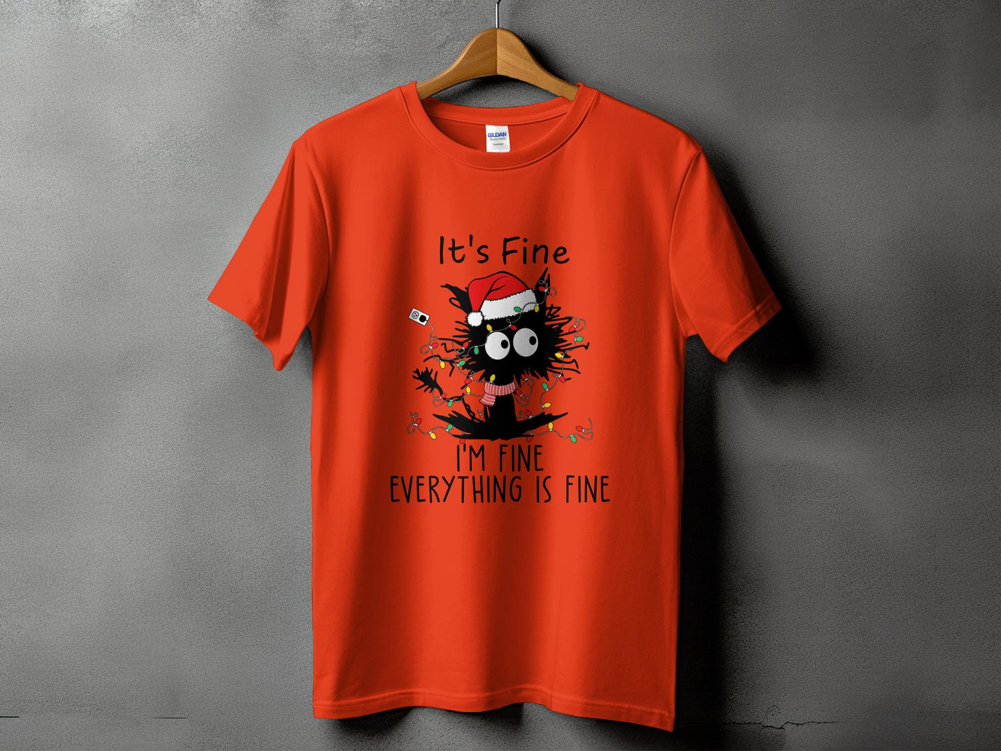 It's Fine I'm Fine Everything Is Fine T-shirt