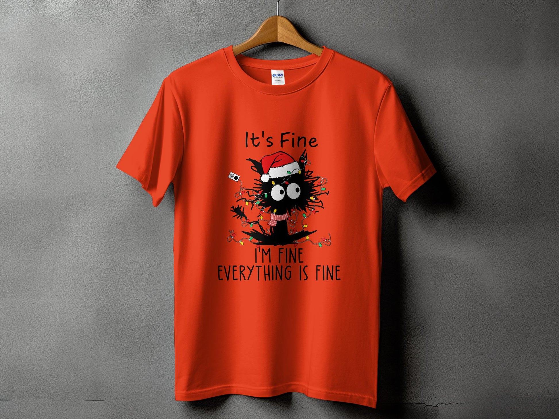 It's Fine I'm Fine Everything Is Fine T-shirt