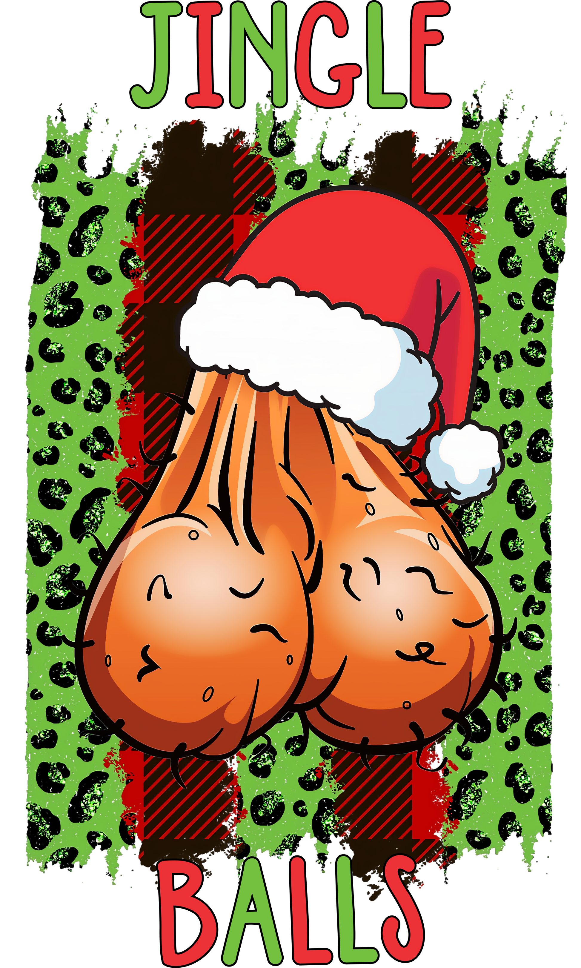 Funny Jingle Balls Christmas Gift Novelty Apparel