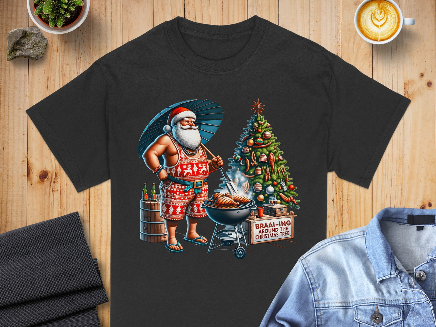 Santa Braai-ing Around The Christmas Tree product