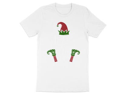 Festive Elf Costume Design White T-shirt Product