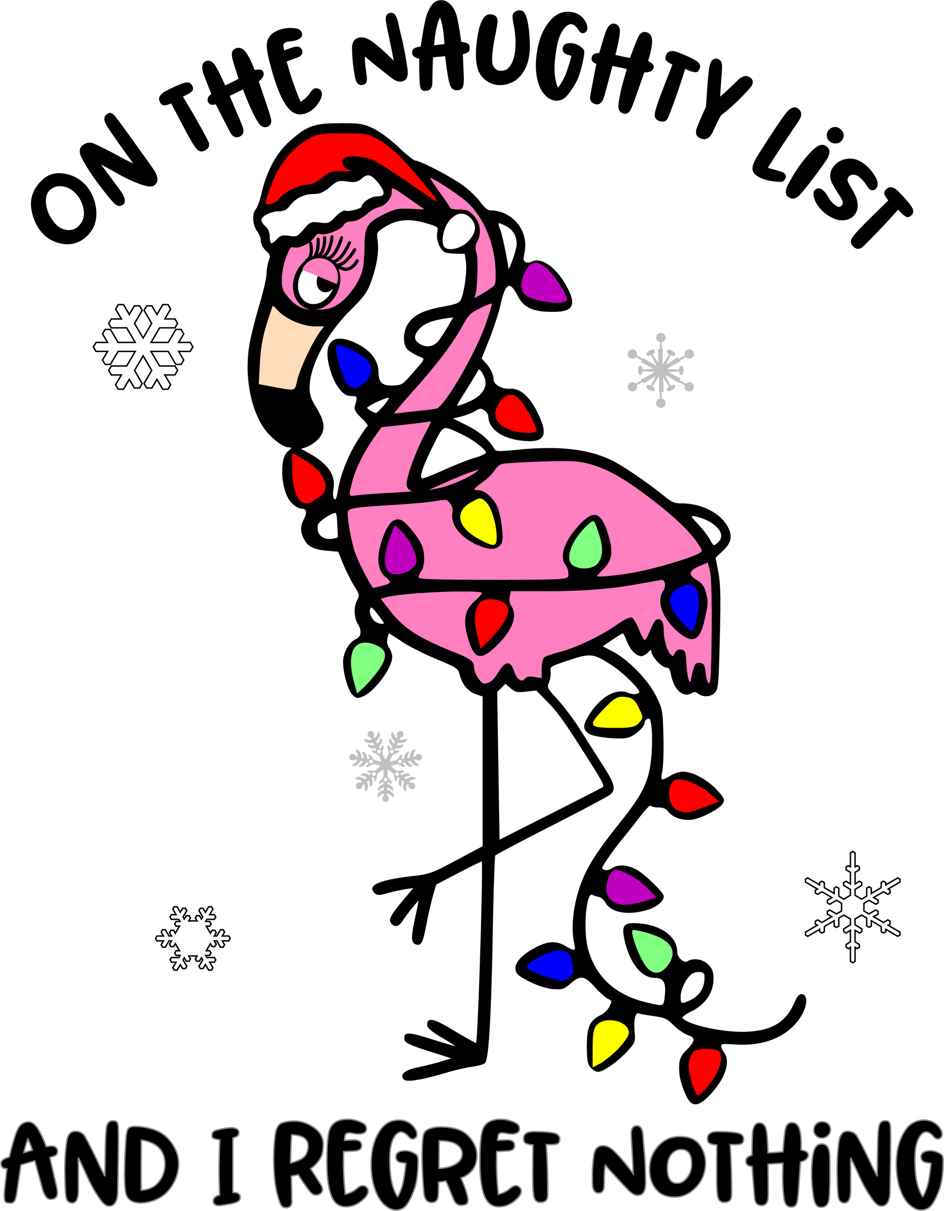 On The Naughty List And I Regret Nothing product