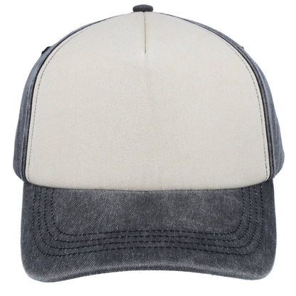 5 Panel Vintage Washed Cap