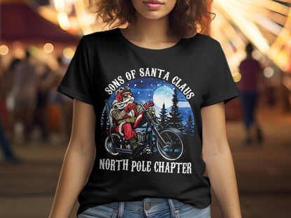 Sons of Santa Claus North Pole Chapter Tee product