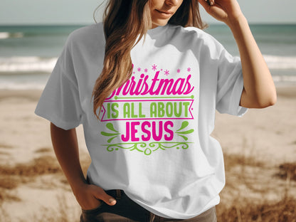 Christmas Is All About Jesus T-Shirt
