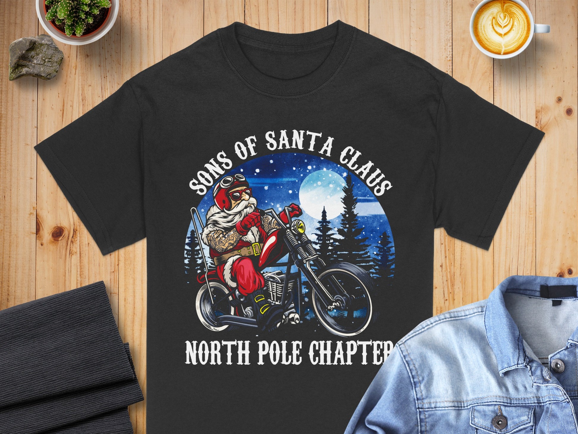 Sons of Santa Claus North Pole Chapter T-Shirt
