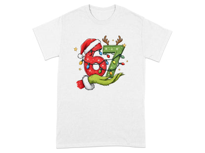 Festive 67 Graphic Tee with Holiday Themes Product