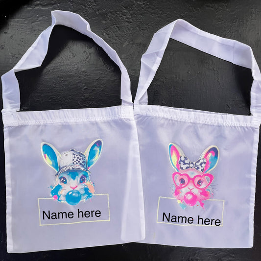 White Kids Totes