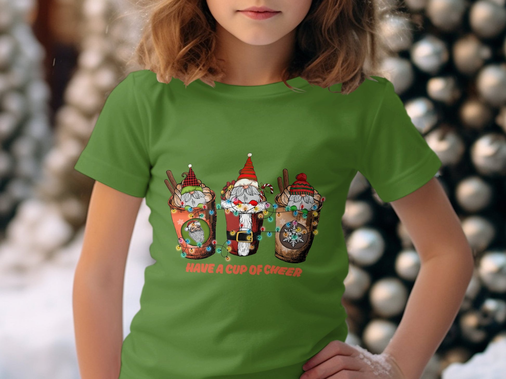 Have A Cup Of Cheer Christmas T-Shirt