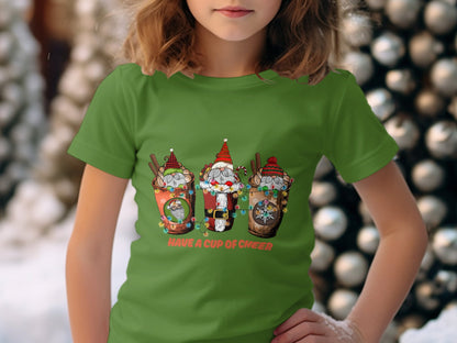 Have A Cup Of Cheer Christmas T-Shirt