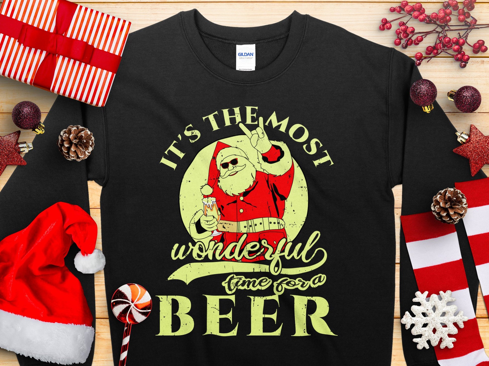 It's The Most Wonderful Time For A Beer Shirt