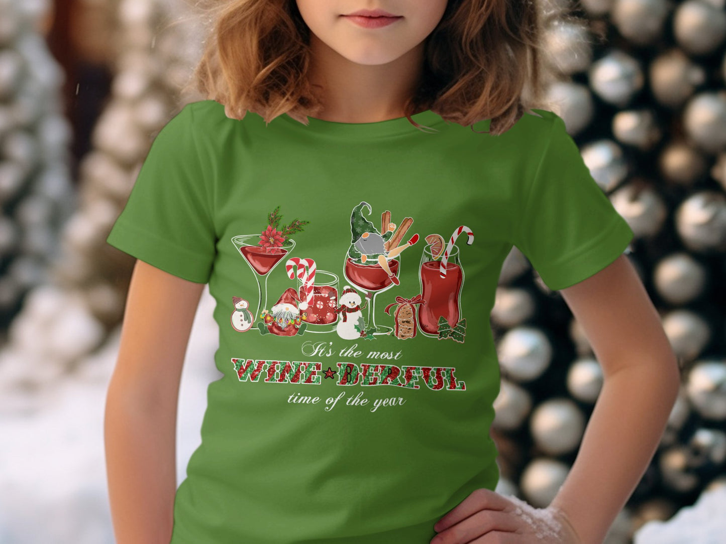 It's the most Wine-derful time of the year shirt