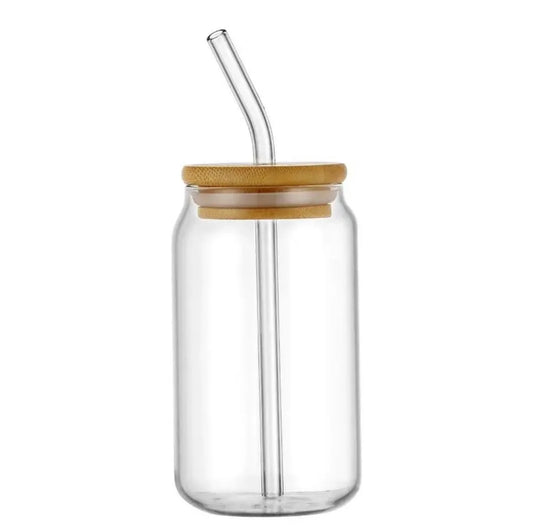 Double wall plastic mug with bamboo lid Libbey