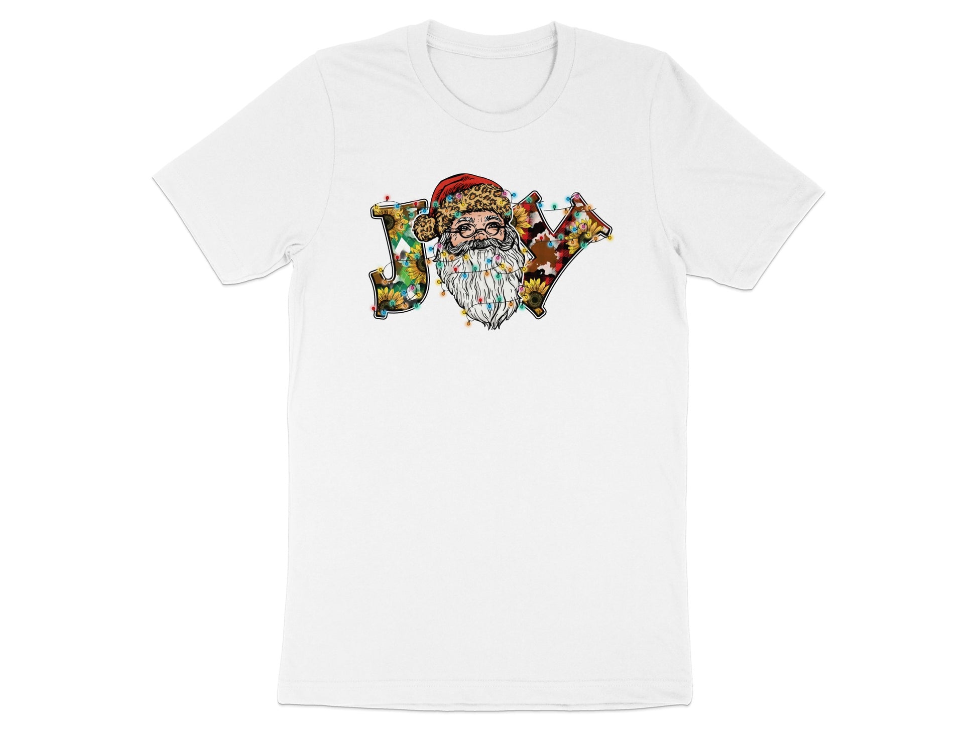 Joyful Christmas Santa Claus T-Shirt