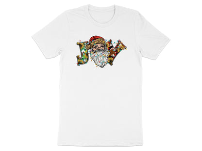 Joyful Christmas Santa Claus T-Shirt