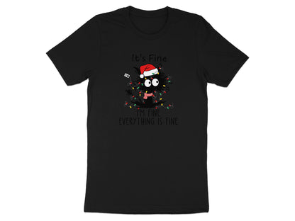 It's Fine I'm Fine Everything Is Fine Graphic Tee