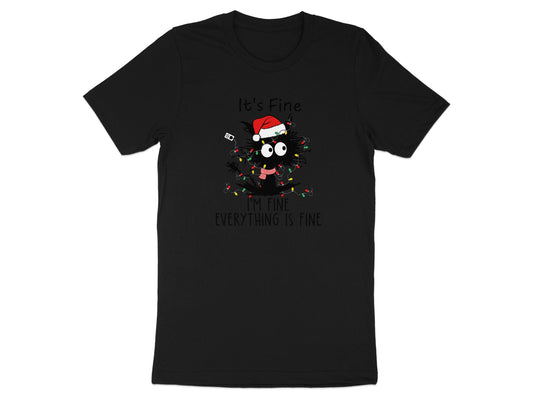 It's Fine I'm Fine Everything Is Fine Graphic Tee