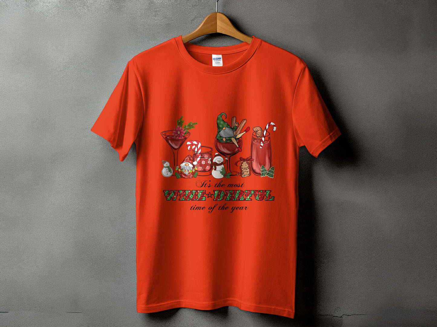 It's The Most Wine-Derful Time of The Year T-shirt